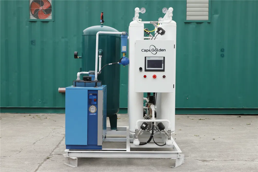 Buy Industrial Oxygen Generator Concentrator Making Filling Old Plant Price