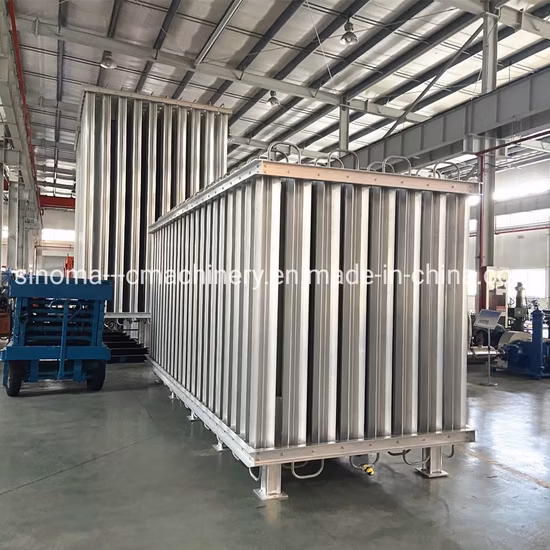 Industrial LNG Lin Lox Lar Gas Gas Cylinder Filling Station Pump LNG Ambient Air Vaporizer
