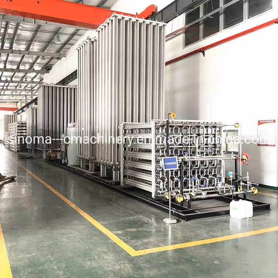 Vaporisateurs chauffés par air de station service de GNL Vaporisateurs liquides de bain d'eau d'éthylène