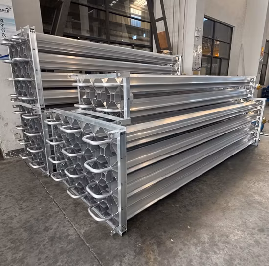 Vaporisateur de gaz ambiant d'argon d'azote liquide d'oxygène vaporisateur de gazéification terminal de GNL