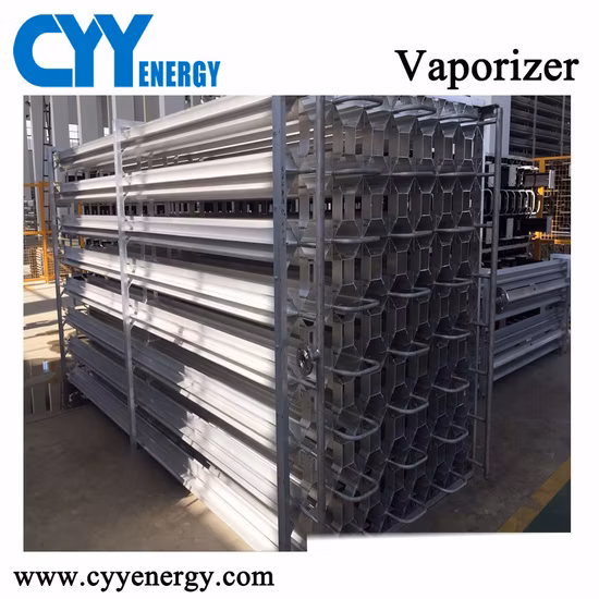 Vaporisateur de gaz ambiant à haute pression de GPL de GPL d'azote liquide d'oxygène