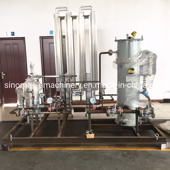 Vaporisateur de station-service de ravitaillement en GNL Lcng, vaporisateur de bain d'eau à oxygène liquide